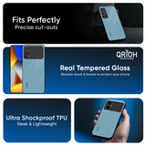 Sapphire Glass Case for Poco F6 5G