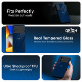 Royal Navy Glass Case for Poco X8 Pro 5G