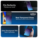 Dark Ocean Glass Case for Poco F6 5G