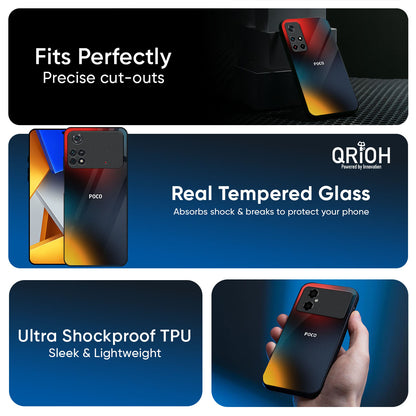 Prismatic Glass Case for Poco X7 Pro 5G