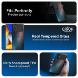 Dust Strom Glass Case for Poco X7 5G