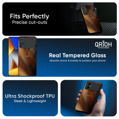 EarthTones Glass Case for Poco X7 5G