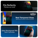Sunland Gradient Glass Case for Poco F7 5G