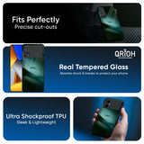 Northen Light Glass Case for Poco F6 5G