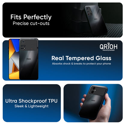 Sky Flow Glass Case for Poco X7 5G