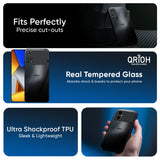 Sky Flow Glass Case for Poco F6 5G