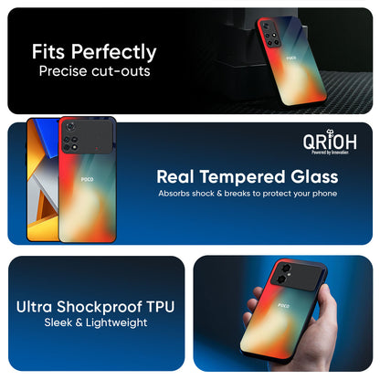 Tri Light Glass Case for Poco X7 5G