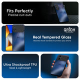 Dark Sea Glass Case for Poco F7 5G