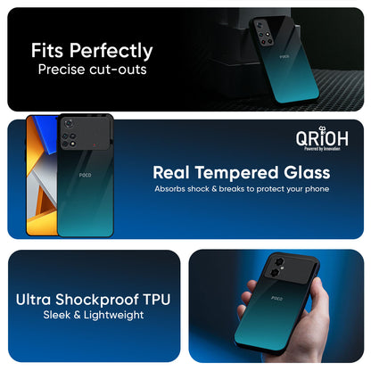 Ultramarine Glass Case for Poco M8 5G