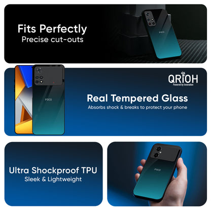 Ultramarine Glass Case for Poco X7 Pro 5G