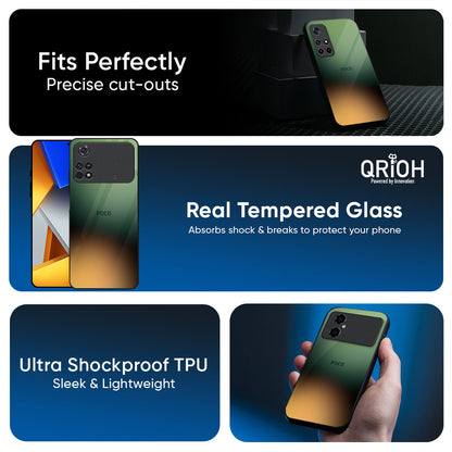 Blurry Forest Glass Case for Poco F7 5G