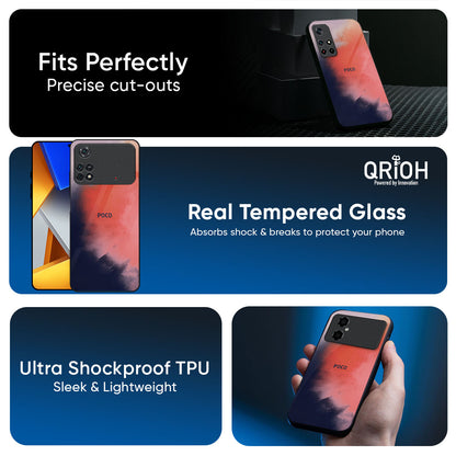 Scary Weather Glass Case for Poco X7 5G