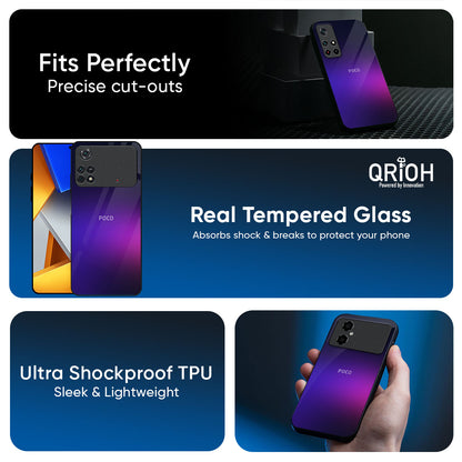 Dual Magic Tone Glass Case for Poco F7 5G