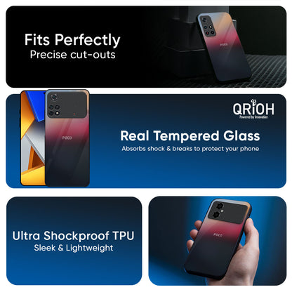 Ocean View Glass Case for Poco X8 Pro max 5G