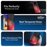 Playful Gradient Glass Case for Poco M8 5G