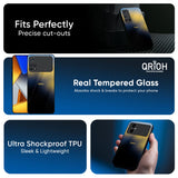 Sunflower Garden Glass Case for Poco X7 Pro 5G
