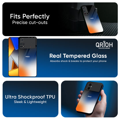 Magic Shade Glass Case for Poco X7 5G