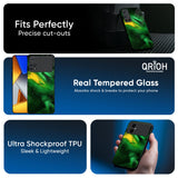 Forest Galaxy Glass Case for Poco F6 5G