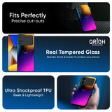 Prism Color Glass Case for Poco X7 5G