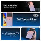 Dawn Gradient Glass Case for Poco M8 5G