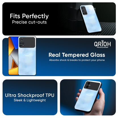 Bright Sky Glass Case for Poco X8 Pro max 5G
