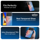 Mystic Aurora Glass Case for Poco X7 Pro 5G