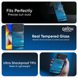 Patina Finish Glass case for Poco F6 5G