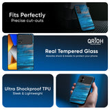 Patina Finish Glass case for Poco X7 Pro 5G