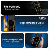 Sacred Logo Glass Case for Poco X7 Pro 5G