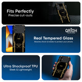 Sacred Logo Glass Case for Poco X7 5G