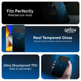 Sailor Blue Glass Case For Poco X7 5G