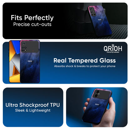 Dreamzone Glass Case For Poco X8 Pro max 5G