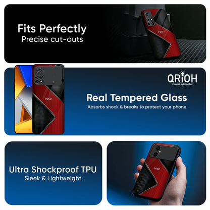 Art Of Strategic Glass Case For Poco M8 5G