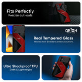 Art Of Strategic Glass Case For Poco X7 5G