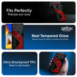 Art Of Strategic Glass Case For Poco F6 5G