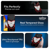 Quantum Suit Glass Case For Poco X7 Pro 5G