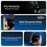 Zealand Fern Design Glass Case For Poco F6 5G