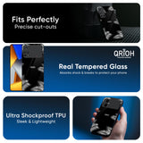 Zealand Fern Design Glass Case For Poco X7 Pro 5G