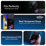 Fine Art Wave Glass Case for Poco X7 Pro 5G