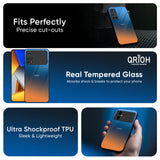 Sunset Of Ocean Glass Case for Poco X7 Pro 5G