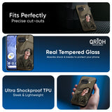 Blind Fold Glass Case for Google Pixel 10A 5G