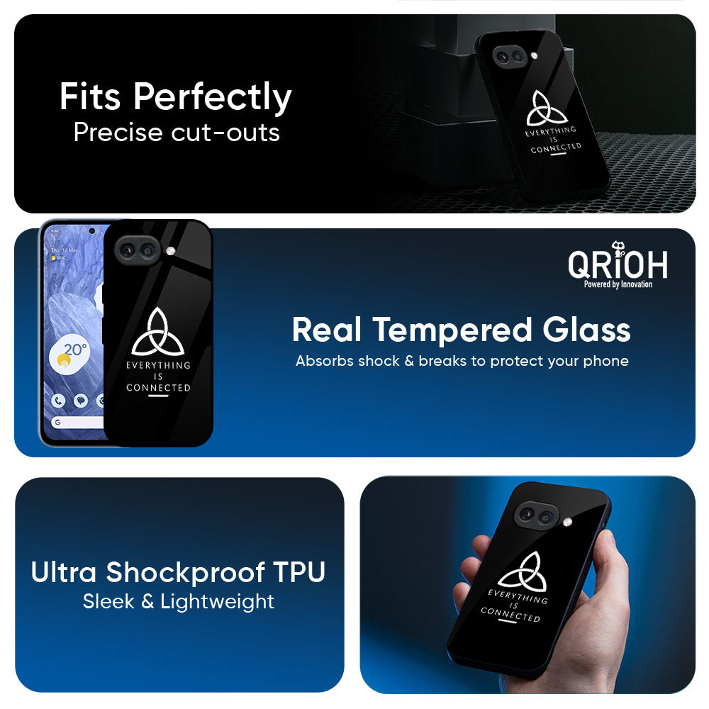 Everything Is Connected Glass Case for Google Pixel 10A 5G