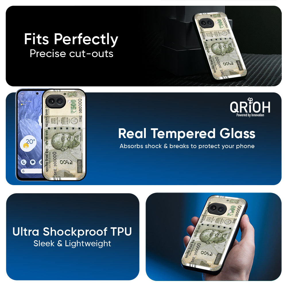 Cash Mantra Glass Case for Google Pixel 10A 5G