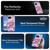 Stock Out Currency Glass Case for Google Pixel 9A