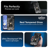 Cartoon Art Glass Case for Google Pixel 9A