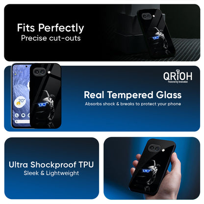 Car In Dark Glass Case for Google Pixel 10A 5G