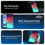 Colorful Aura Glass Case for Google Pixel 10A 5G