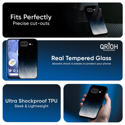 Black Aura Glass Case for Google Pixel 10A 5G