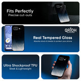 Black Aura Glass Case for Google Pixel 10A 5G