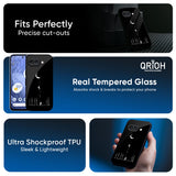 Catch the Moon Glass Case for Google Pixel 9A